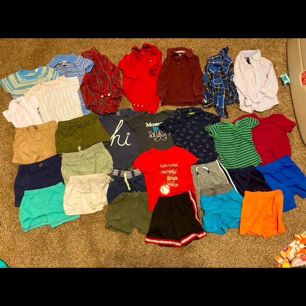 12 month boy clothes